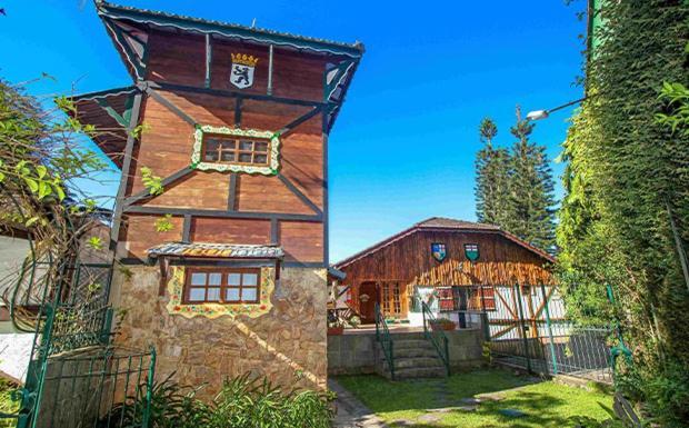 Nova Pousada Chamonix Teresópolis Zewnętrze zdjęcie